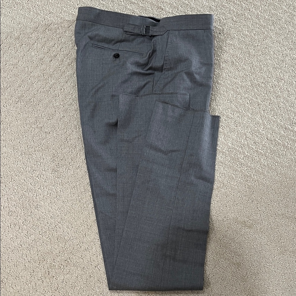 Polo by Ralph Lauren Gray Dress Pants